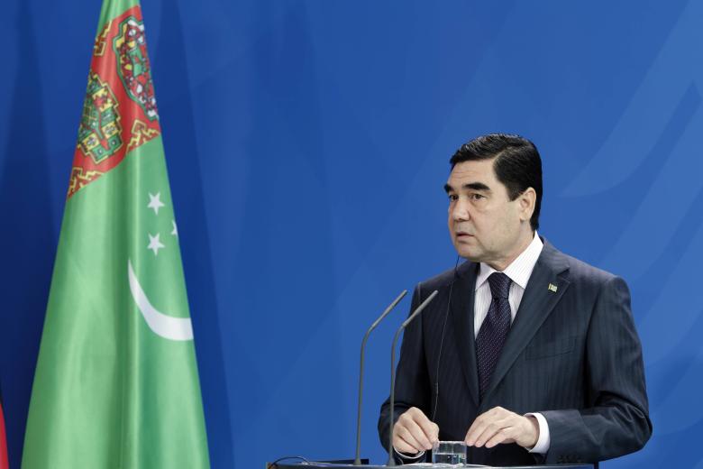 Президент Туркмении Гурбангулы Бердымухамедов