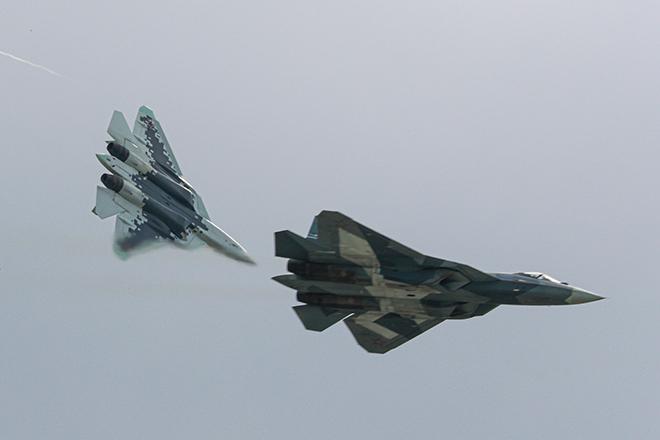 Истребители Су-57