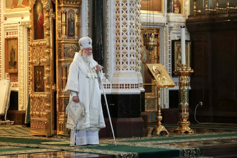 Патриарх Московский и всея Руси Кирилл