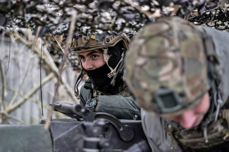 Военнослужащий ВСУ