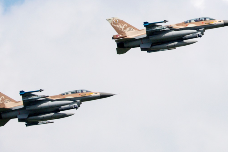 F-16 израильских ВВС