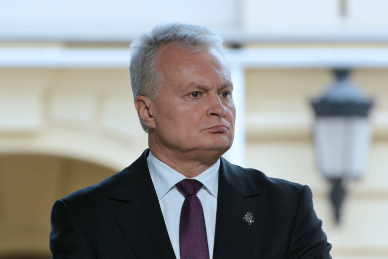 Гитанас Науседа