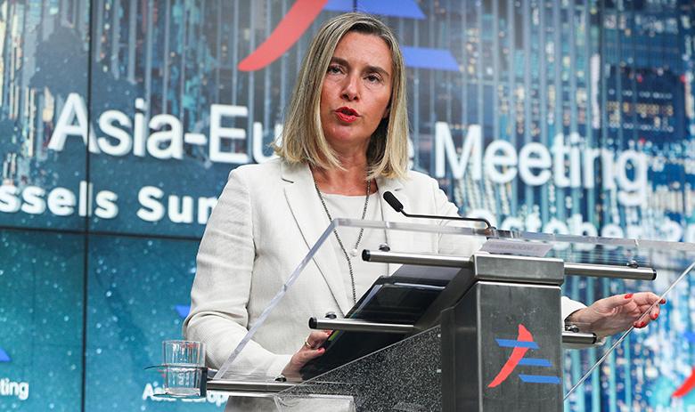 Глава дипломатии ЕС Федерика Могерини