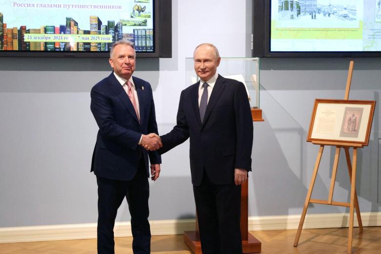 Стивен Уиткофф, Владимир Путин