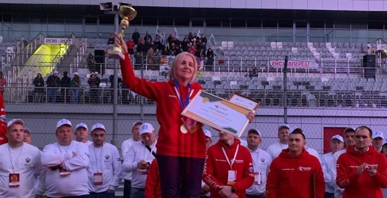 Луиза Бадреева