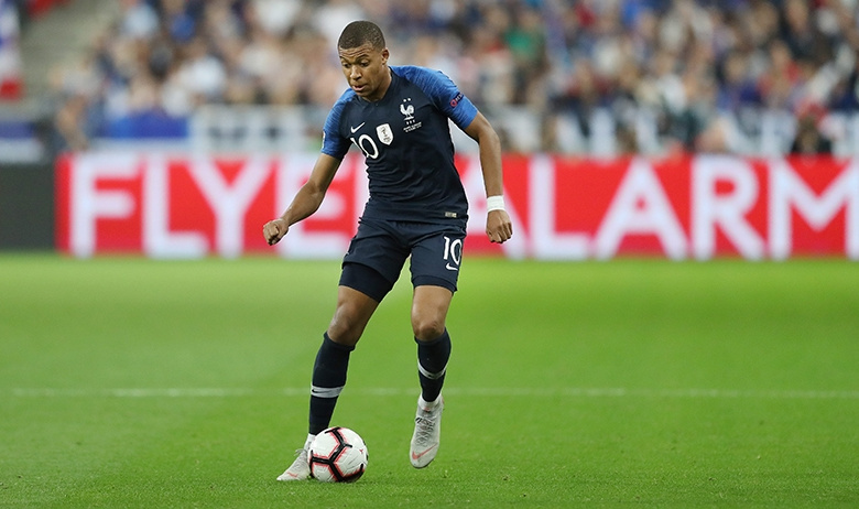 Килиан Мбаппе