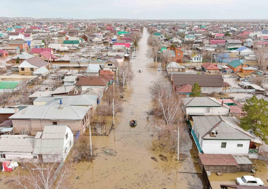 Прорыв дамбы в Оренбургской области и сильнейшие паводки