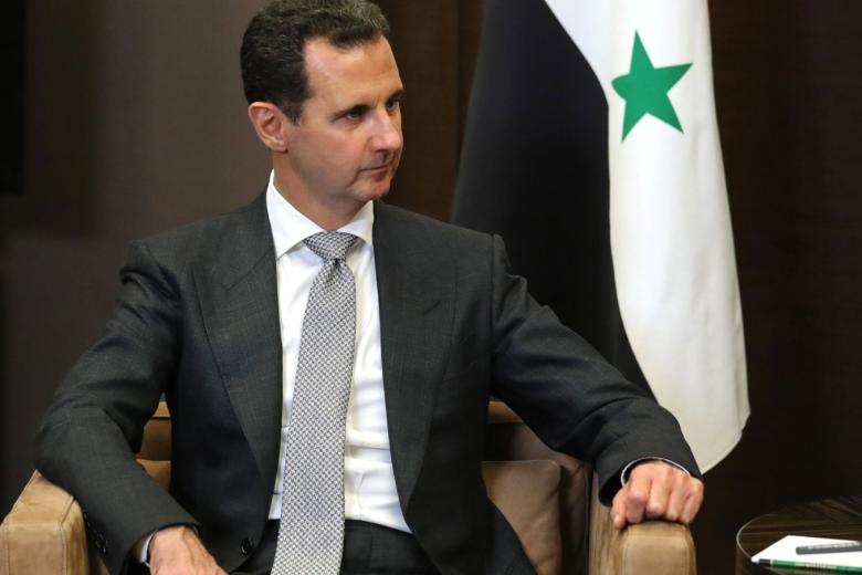 Президент Сирийской Арабской Республики Башар Асад