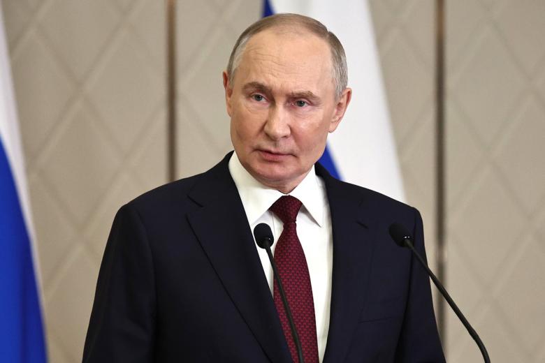 Президент России Владимир Путин