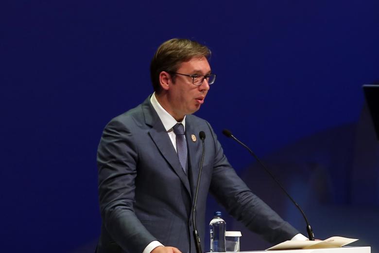 Президент Республики Сербия Александр Вучич