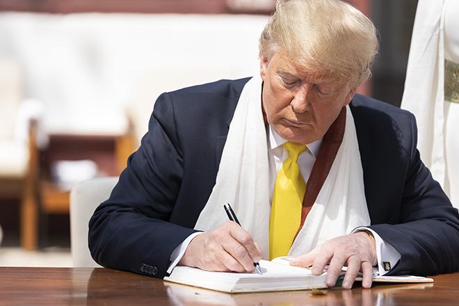 Дональд Трамп