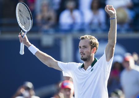 Даниил Медведев вышел в финал US Open