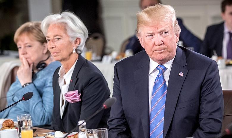 Президент США Дональд Трамп