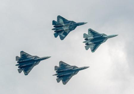 В Британии раскрыли число произведенных Россией истребителей Су-57