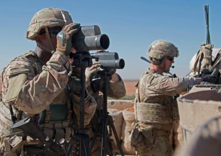 Командование ВС США сообщило об обстреле базы на северо-востоке Сирии