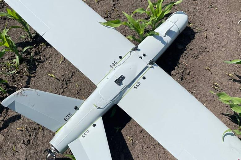 Украинский разведывательный дрон «Лелека-100»