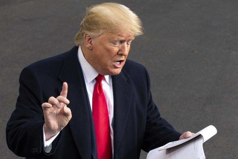 Дональд Трамп