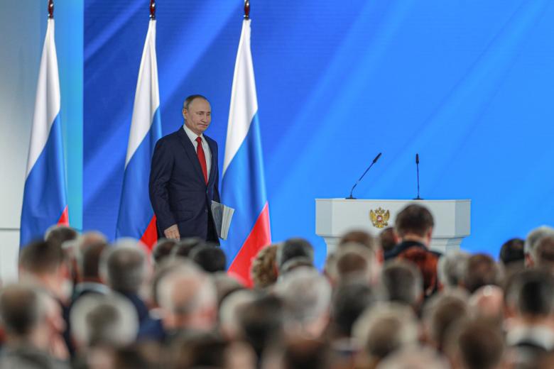 Президент России Владимир Путин