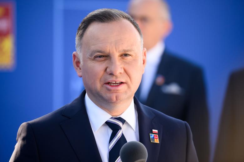 Президент Польши Анджей Дуда