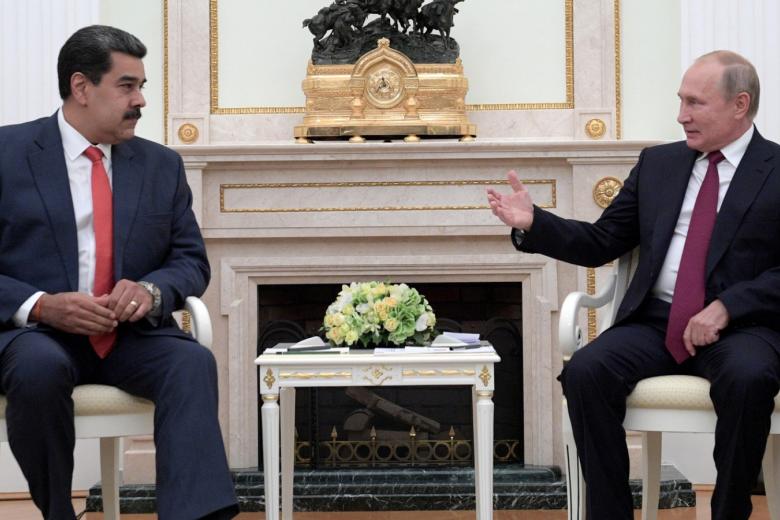 Николас Мадуро и Владимир Путин