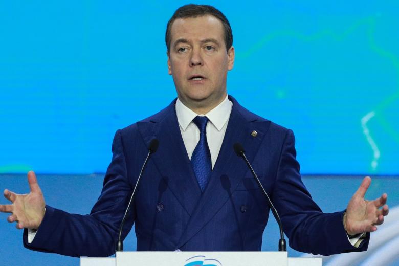 Дмитрий Медведев