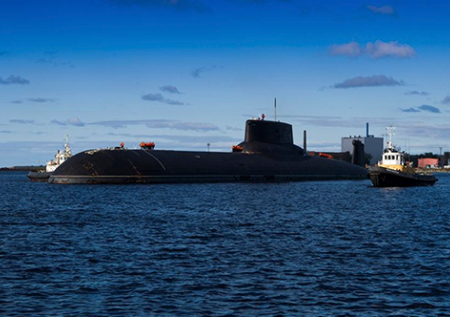Эксперт США назвал российскую подводную лодку «Акула» «машиной Судного дня»