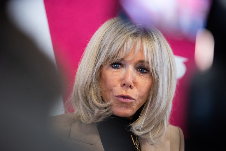  Брижит Макрон