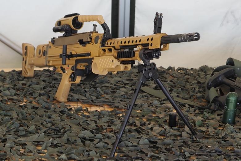 Пулемет MG5