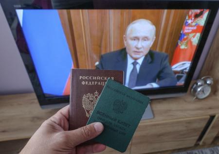 Актер Михайлов поддержал указ Путина о частичной мобилизации