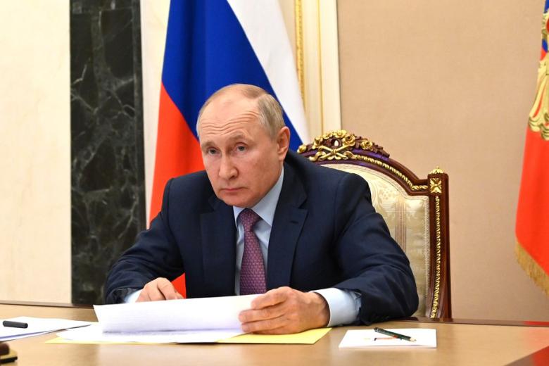 Президент Российской Федерации Владимир Путин