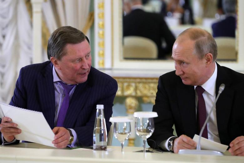Сергей Иванов и Владимир Путин