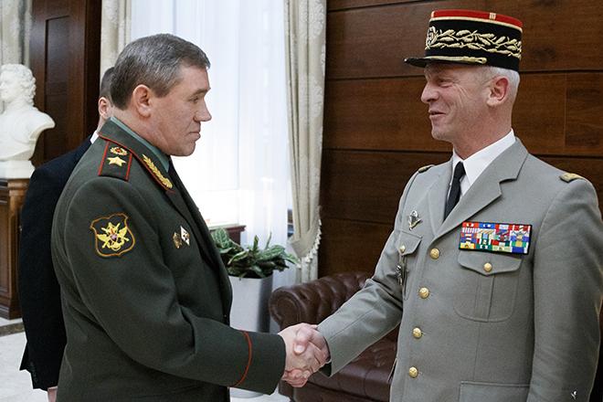 Валерий Герасимов и Франсуа Лекуантр