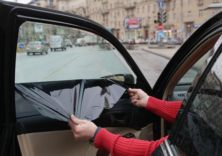 В ГИБДД рассказали о правилах снятия тонировки