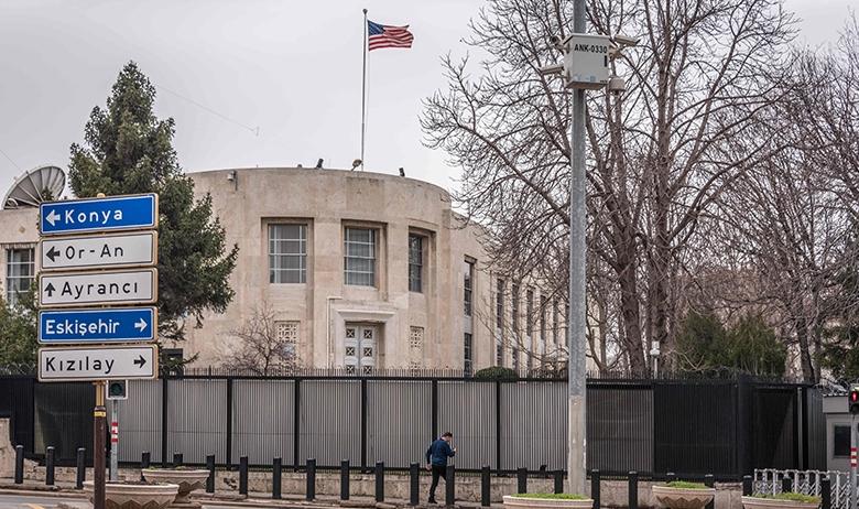 Посольство США в Турции