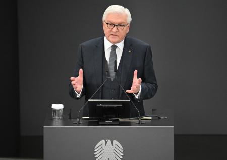 Президент Германии Штайнмайер переизбран на второй срок