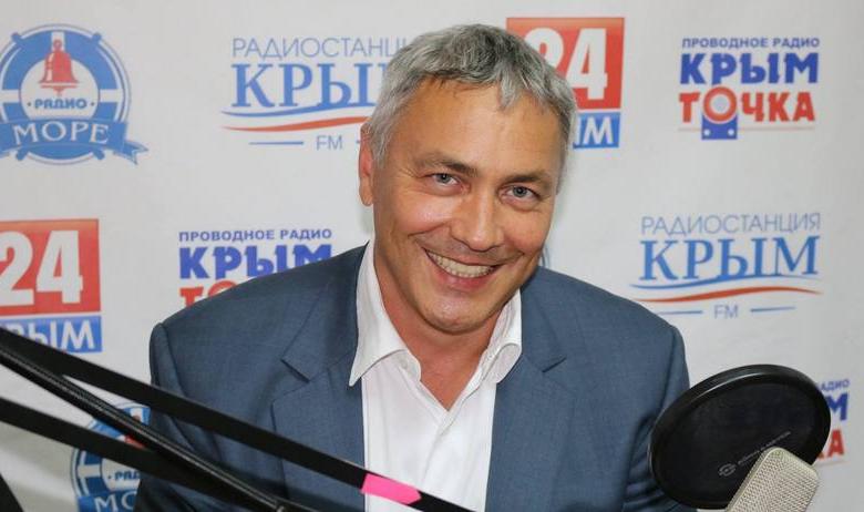 Экс-глава корпорации развития Крыма Олег Морозов