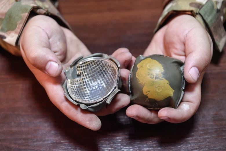 Кассетные боеприпасы (суббоеприпасы) ракеты ATACMS