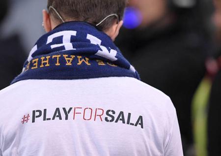 Аргентина простилась с футболистом Салой