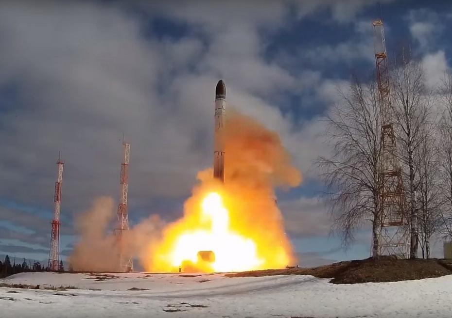 Ракетный комплекс «Авангард»
