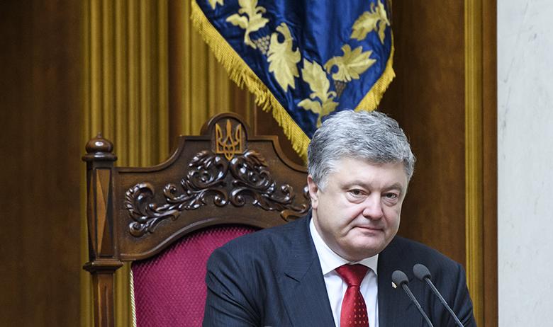 Президент Украины Петр Порошенко