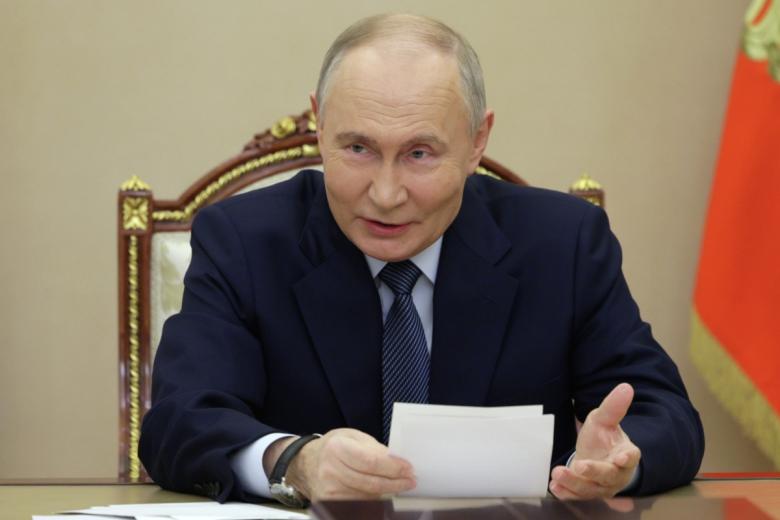 Президент России Владимир Путин