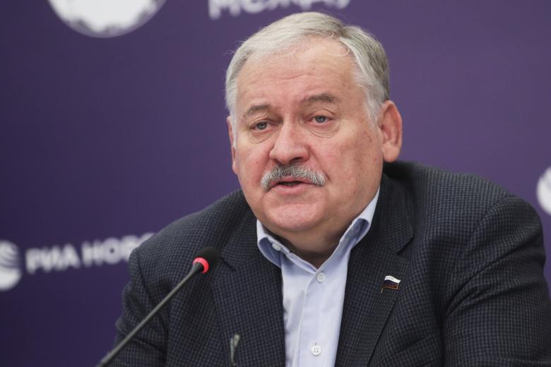 Первый зампред комитета Госдумы по делам СНГ, евразийской интеграции и связям с соотечественниками Константин Затулин