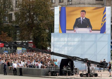 Зеленский объяснил свои слёзы на параде ко Дню независимости Украины