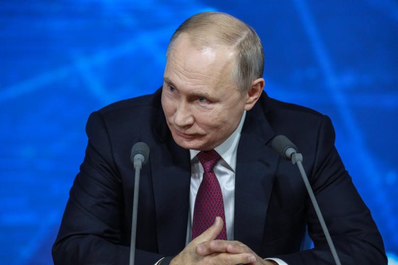 Президент РФ Владимир Путин