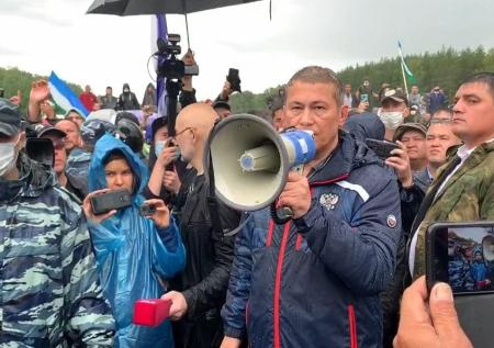 Защитники Куштау хотят продолжить протесты после заявлений властей