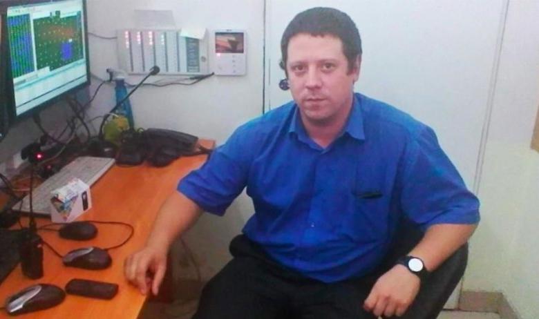 Охранник ТРЦ «Зимняя вишня» Сергей Антюшин