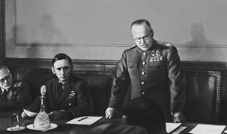 В Германии рассказали подробности подписания акта о капитуляции в 1945 году