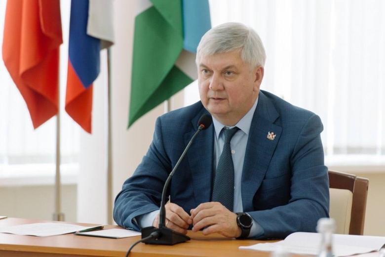 Губернатор Воронежской области Александр Гусев