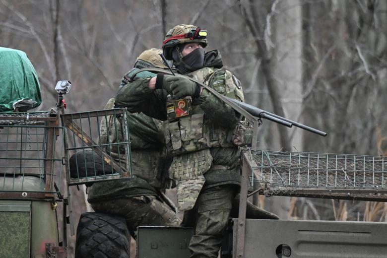 Военнослужащие ВС РФ в зоне СВО