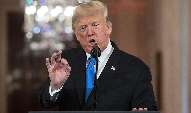 Президент США Дональд Трамп
